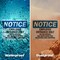 Signmission Employee Entrance Only No Deliveries See OSHA Notice Sign, Vinyl Decal, 14in W x 10in L, 2PK OS-2PACK-NS-D-1014-L-11945 - alternate 5